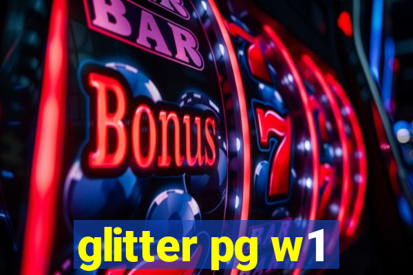 glitter pg w1